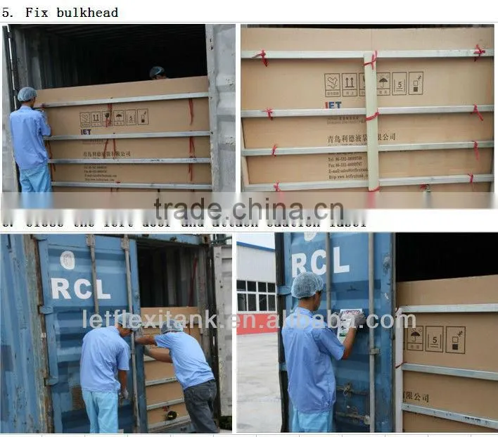 Flexitank / Flexibag / IBC / Total logistics