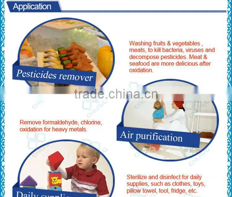 best price air cooling adjustable ozone sterilizer