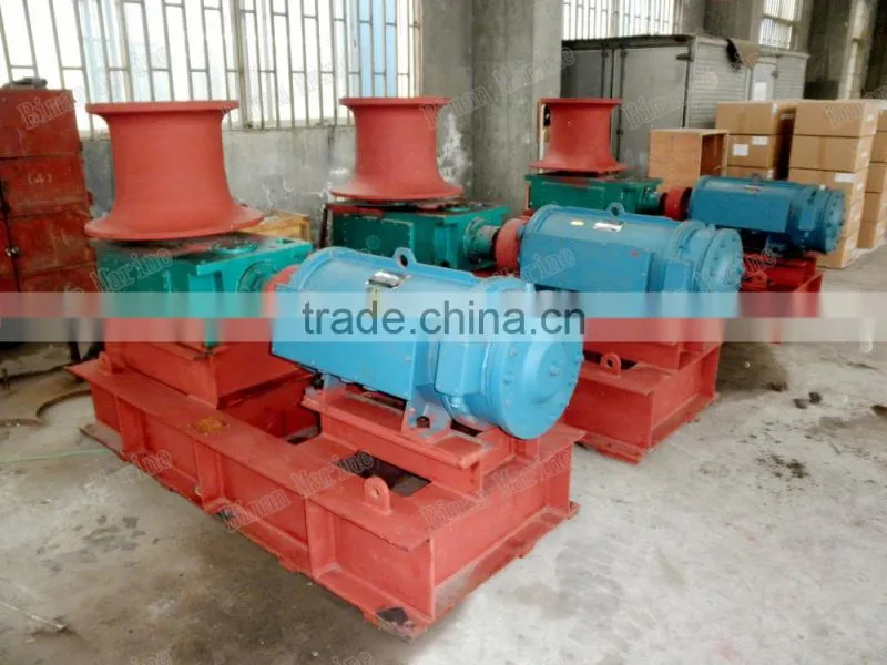 3 tons vertical boat windlass capstan for ships