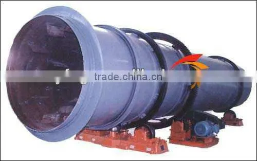 High Efficiency Three Cylinder Rotary Dryer
