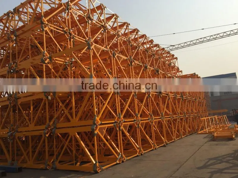 5 ton self erecting Tower crane