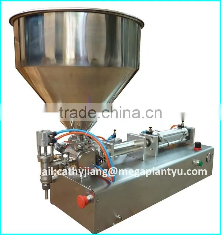 Manual Type Small water juice bottle jam filling machine