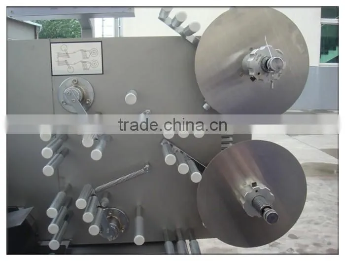Factory price Automatic double twist sweet candy wrapping wrapper machine