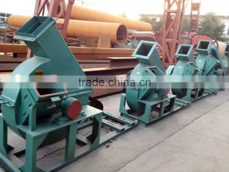 Electric wood branch chipper, wood chipper