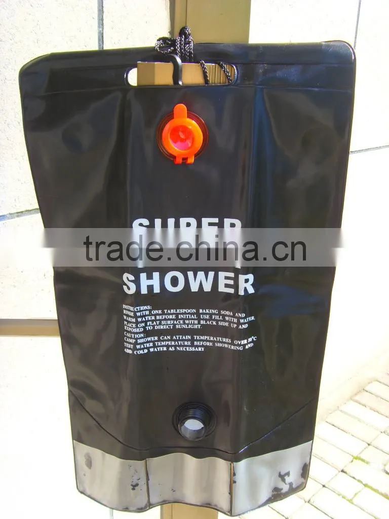 portable outdoor camping solar bag