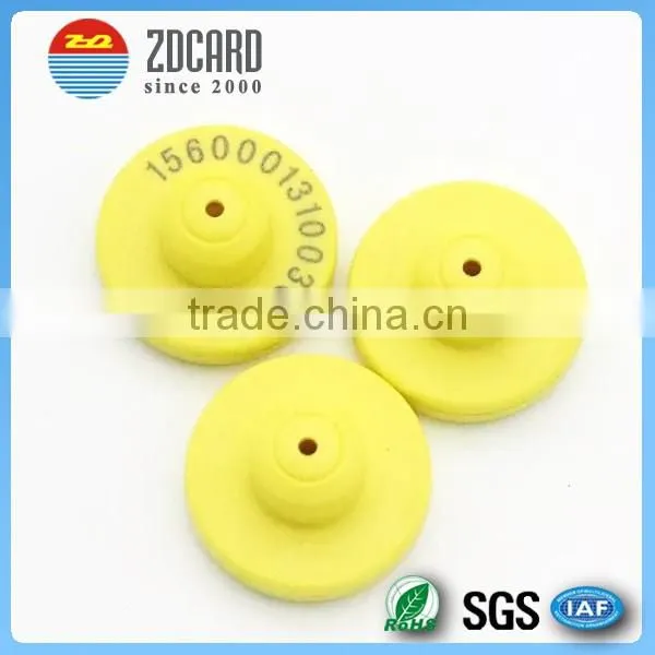 TPU plastic rfid cattle animal ear tag