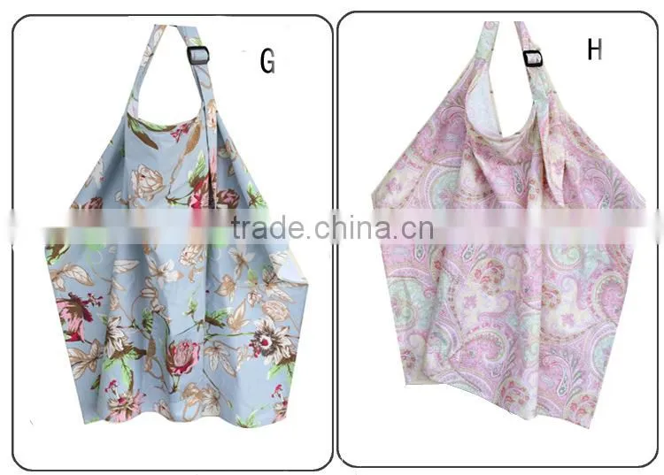 Factory direct sell ,New pattern baby nursing Cover,100% cotton nursing clothes for breastfeeding