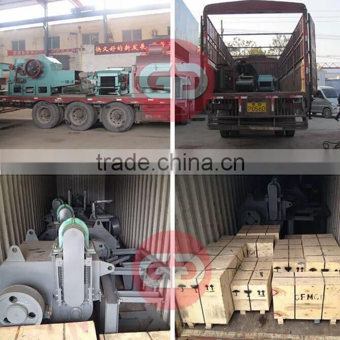 Fully Automatic Wood Chipper with Big Capacity Electric Dics Chipper