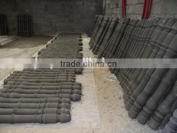 concrete artist vase column fence forming machine