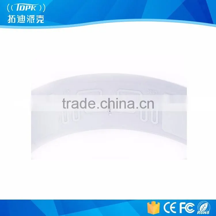 HF CHIP,UHF paper disposable RFID wristbands ZZ003