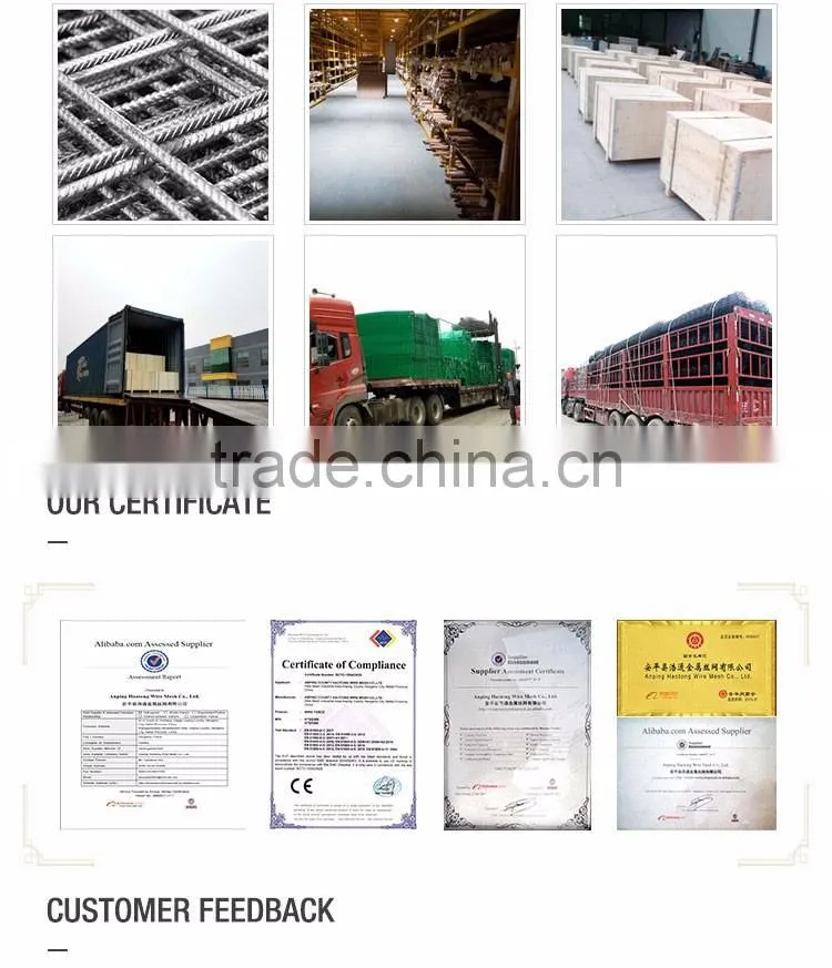 30 Years' factory supply concrete welded mesh