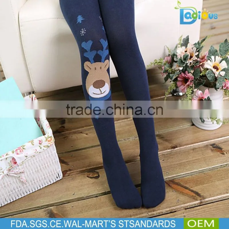 Wholesale children girls seamless stockings pantyhose New ruffle girl leggings