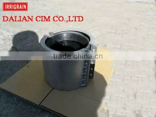 aluminum tube coupler-irrigation equipment part
