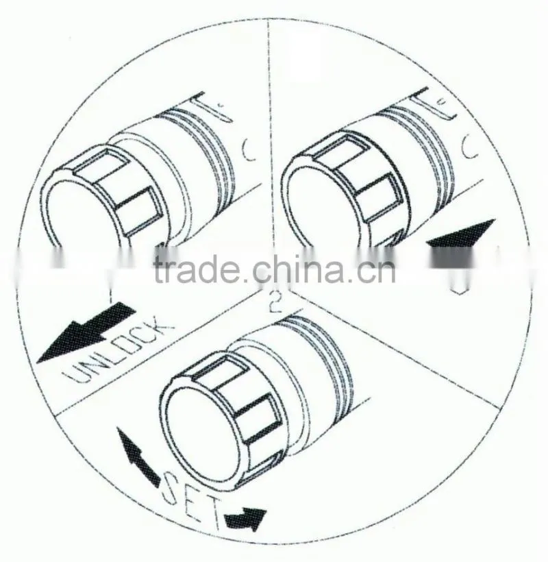 Taiwan Made High Quality Professional Torque Screwdriver (Adjustable Torque) - NS series