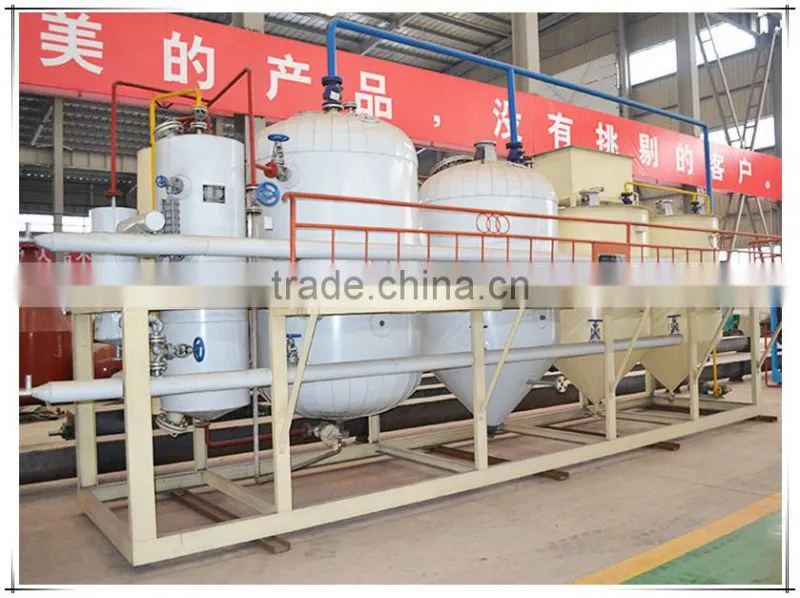 Hot sale mini Refining equipment for the deodorization of oil