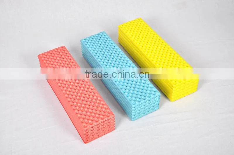 Manafacture moistureproof high quality Camping sleeping folding Mat For Sale