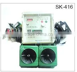 Weather resistant ABS 3-8W ultrasonic rat repellent