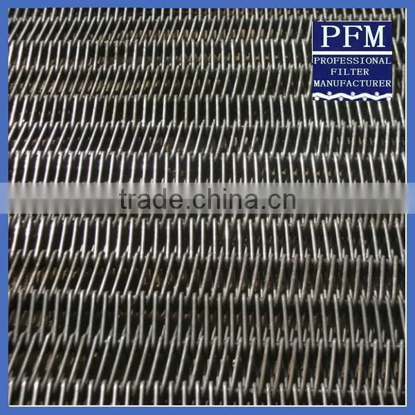 Stainless Steel Eyelink/ Chain Wire Ring Conveyor Wire Mesh Belts