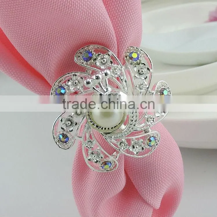bulk wholesale jeweled napkin ring