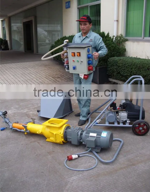 Putzmeister MP22 plaster spray equipment with CE
