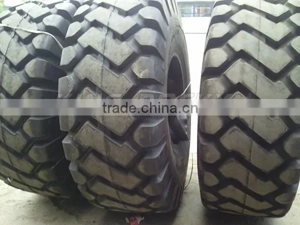 Bias rubber tire H108C tread 23.5-25 size