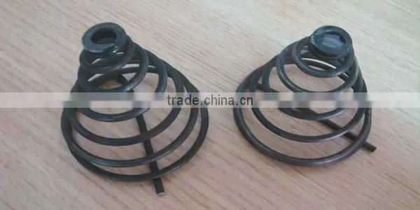 Metal spiral tower spring