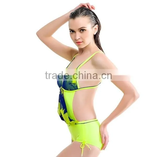 2017 sexy hot exotic women one -piece swim wear