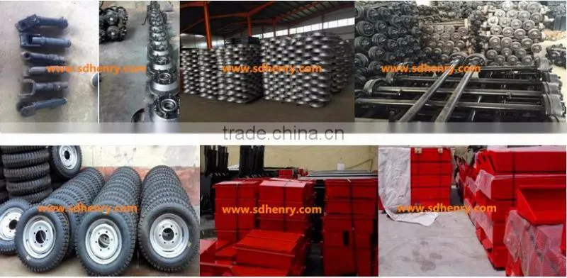 tractor dumper trailer