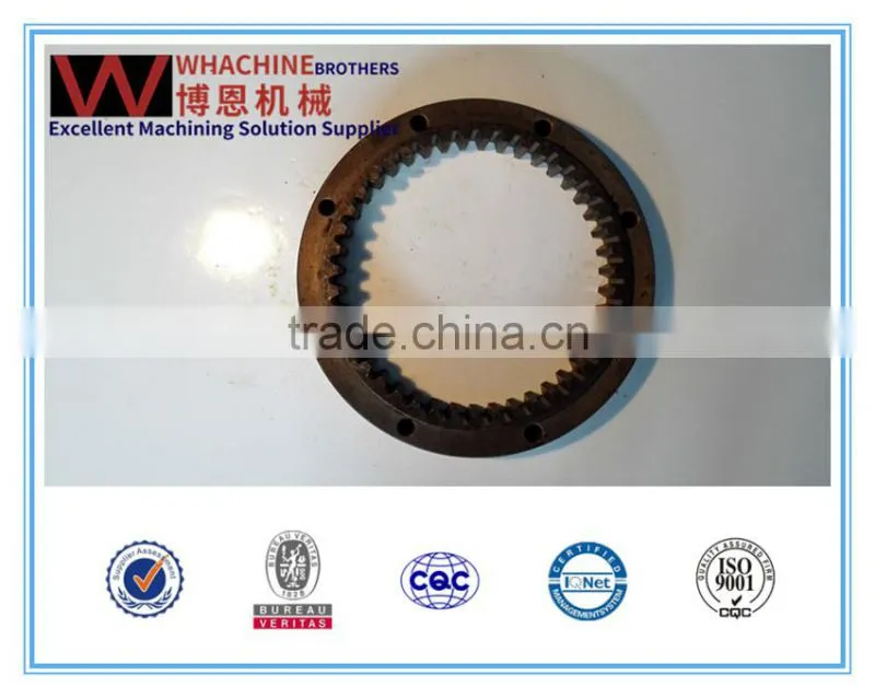 China high quality material precision toyota flywheel ring gear made by whachinebrothers ltd