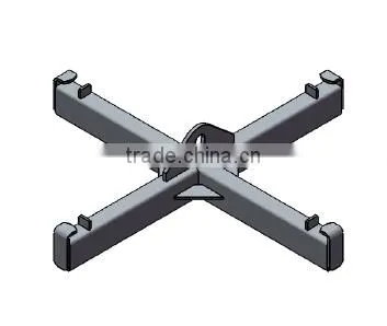 bulk bag lifter used for overhead crane lifting attachment