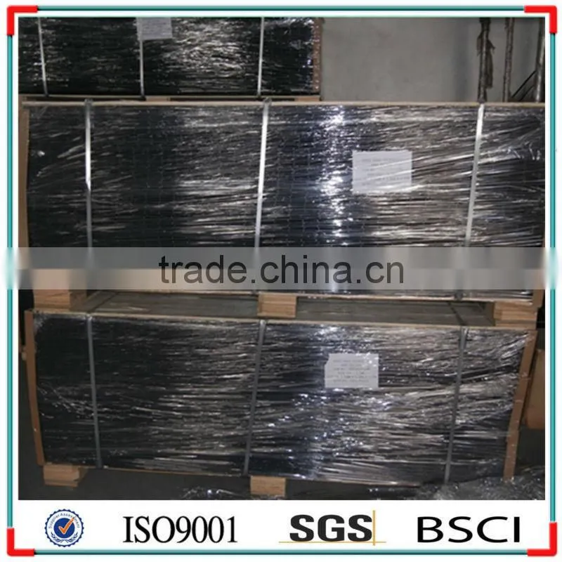 steel mesh fence / triangle bending fence / 3D curved welded wire mesh panel fence