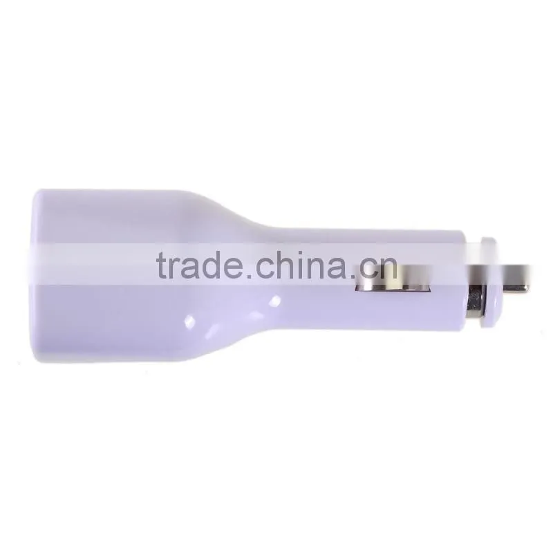 New design DC 5V 2.1V 4 Port USB Car Charger Power Adapter for Tablet iPad iPhone iPod
