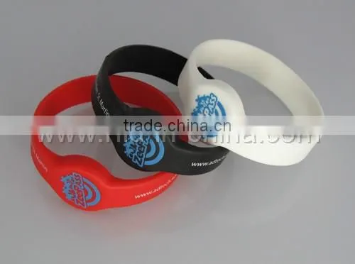 New Launched 125KHz or 13.56MHz RFID watchband