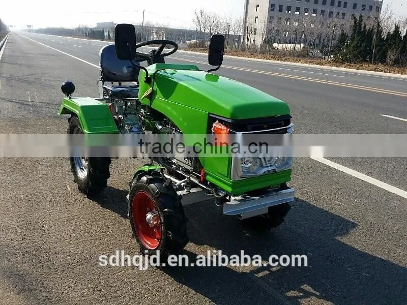 zubr mini tractor