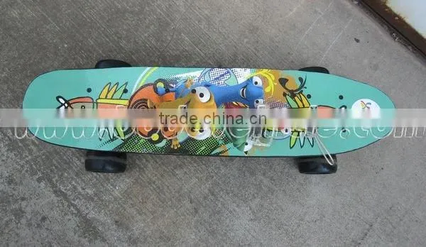 4 Wheel 600W Electric Skateboard (MC-261)