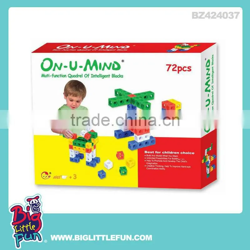 34pcs assemble toy enlighten brick toys