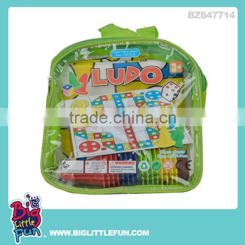 Ludo board game toy for kids