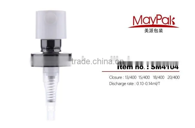 Fashionable Perfume crimp pump sprayer mist spray pump