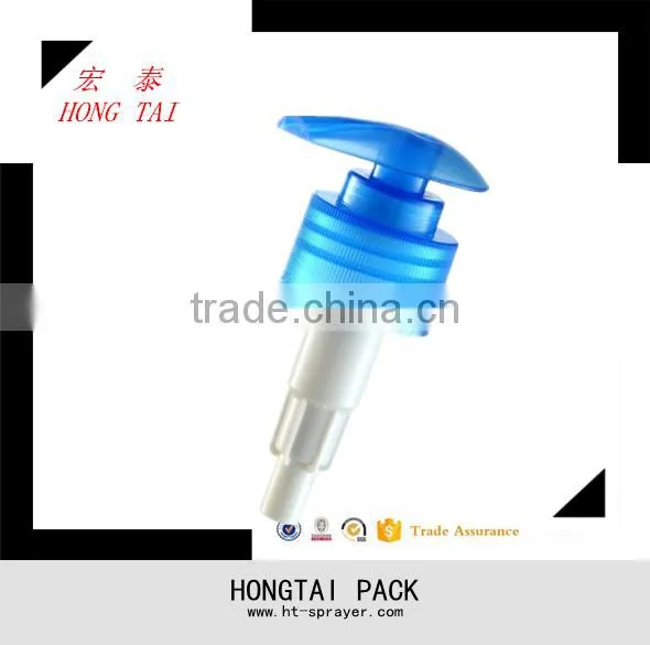 2016 China Factory Product plastic screw lotion pump for shampoo bottle
