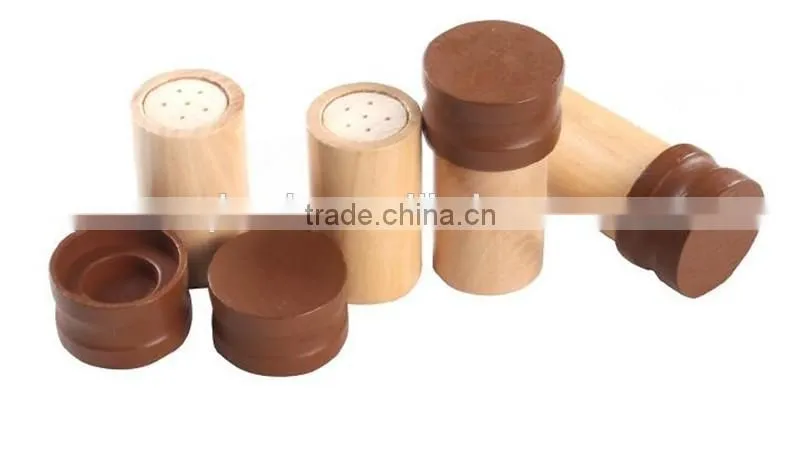 Child Wooden toys smell canister montessori teaching aids