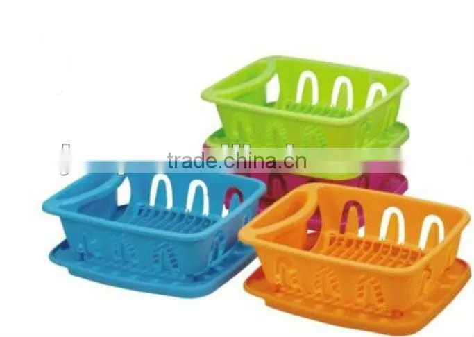 colorful good quality plastic cutlery holder in home