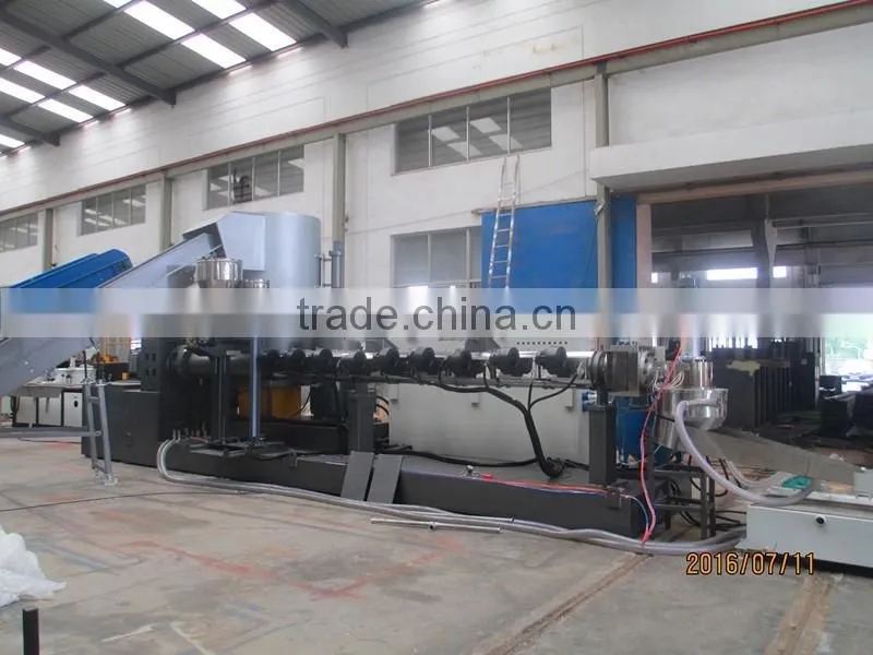 newest plastic granule recycler/waste plastic granule recycling line/plastic granule recycler machine