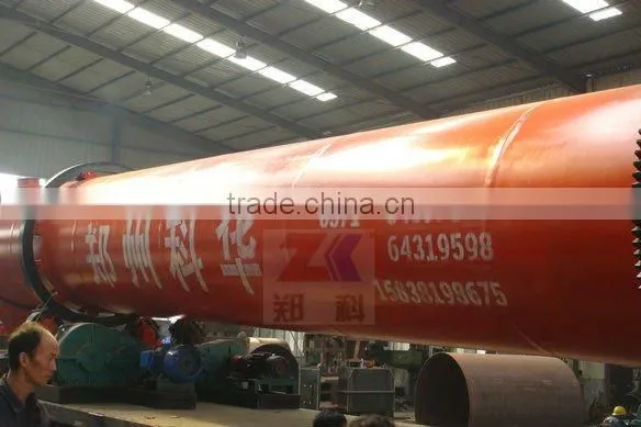 High Efficiency Rotary Dryer Used For Coal, Sand, Straw, Sawdust, Cement, and So On
