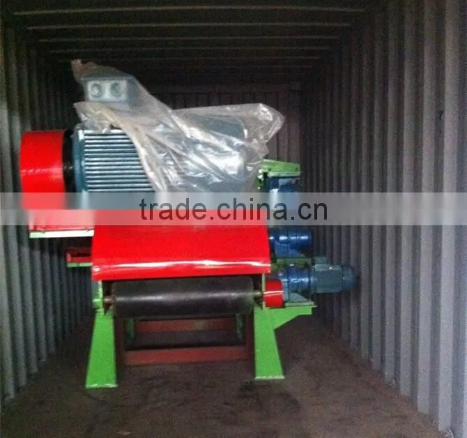 machine to make oil palm short fiber fuel