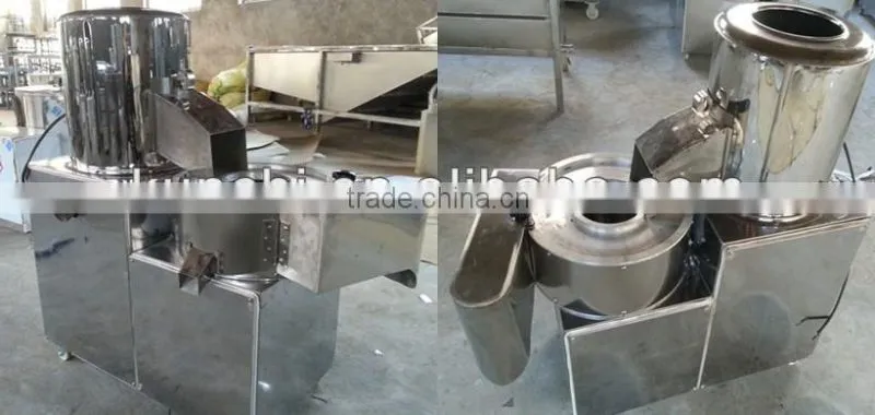 Best selling potato peeling and slicing machine with best price