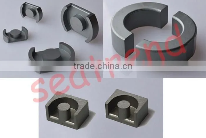 Gold supplier strong sintered customized permanent toroid ferrite core
