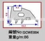 special-shaped heat resistant NBR sealing strip