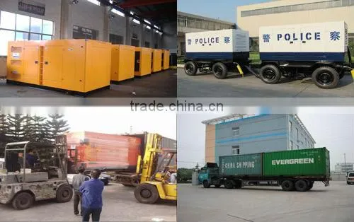 120kva Silent generator set