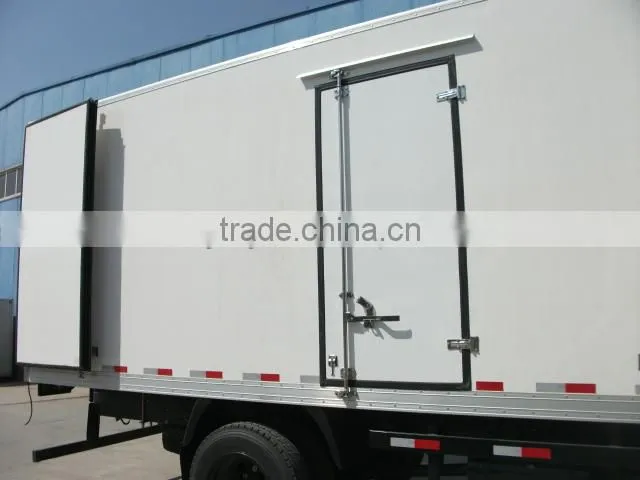 digital door lock medical trailer