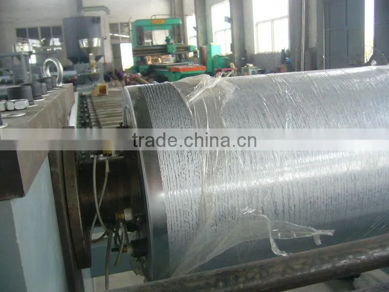 WPC embossing machine